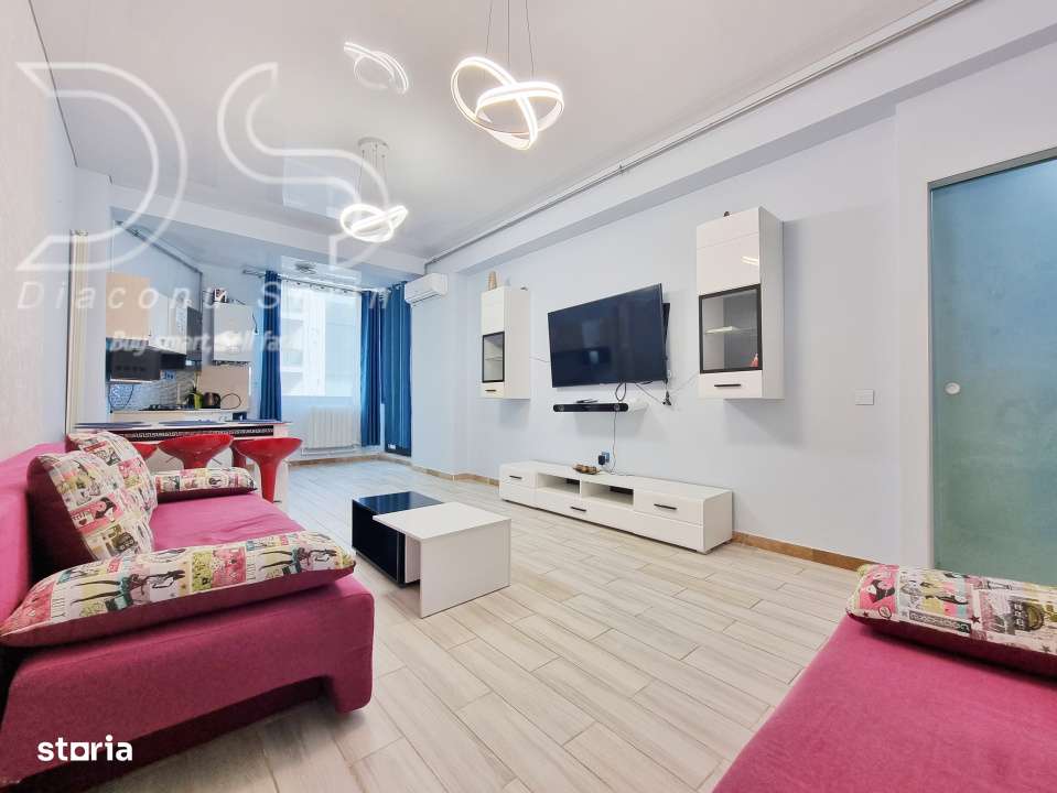 Apartament cu 2 bai si vedere la mare in Building Stefan Resort-4