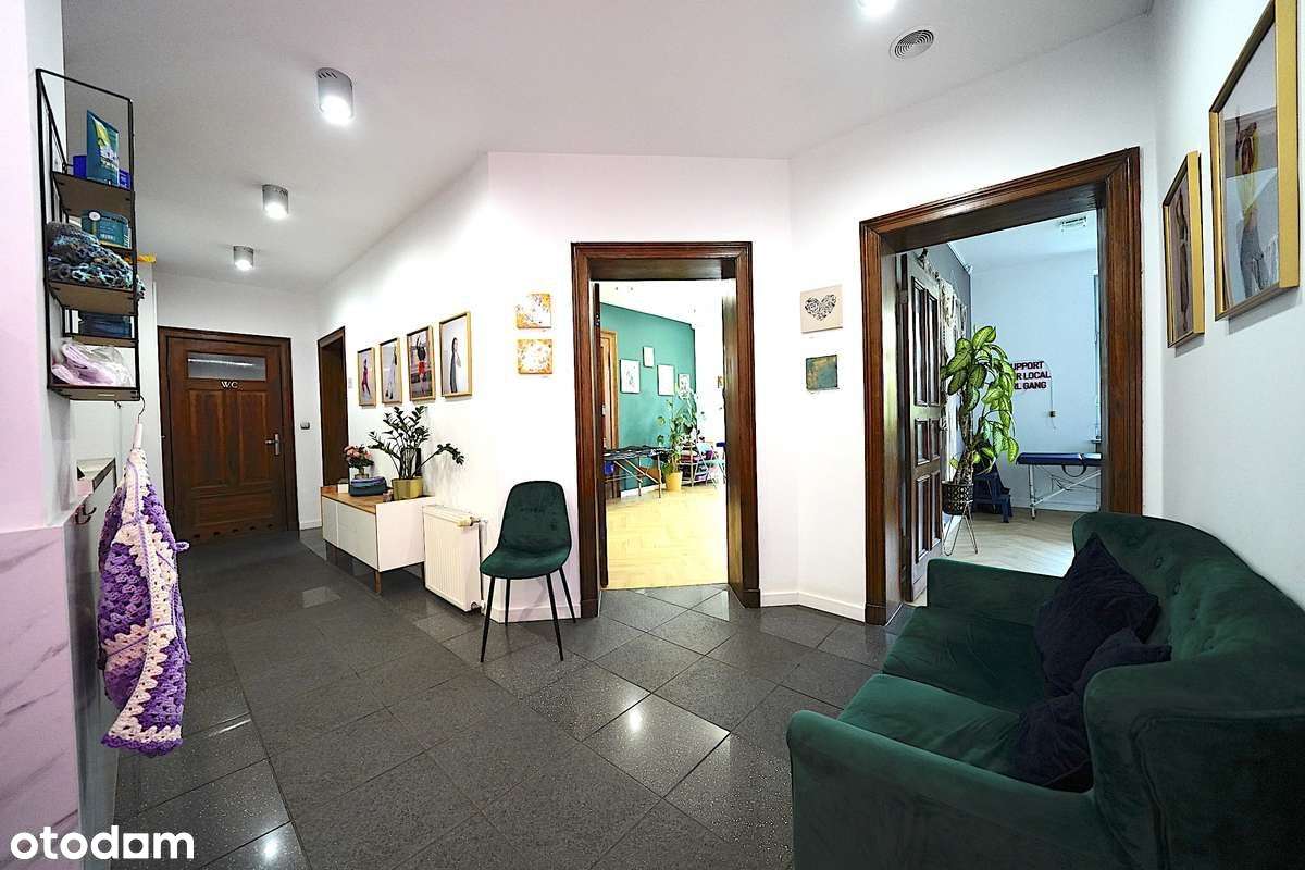 Lokal 114 m2 z długoterminowym najemcą wysoki standard  al. Piastów-7