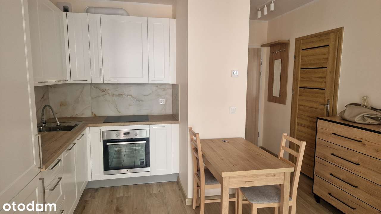 Apartament przy Heyki, loggia widok na Odrę