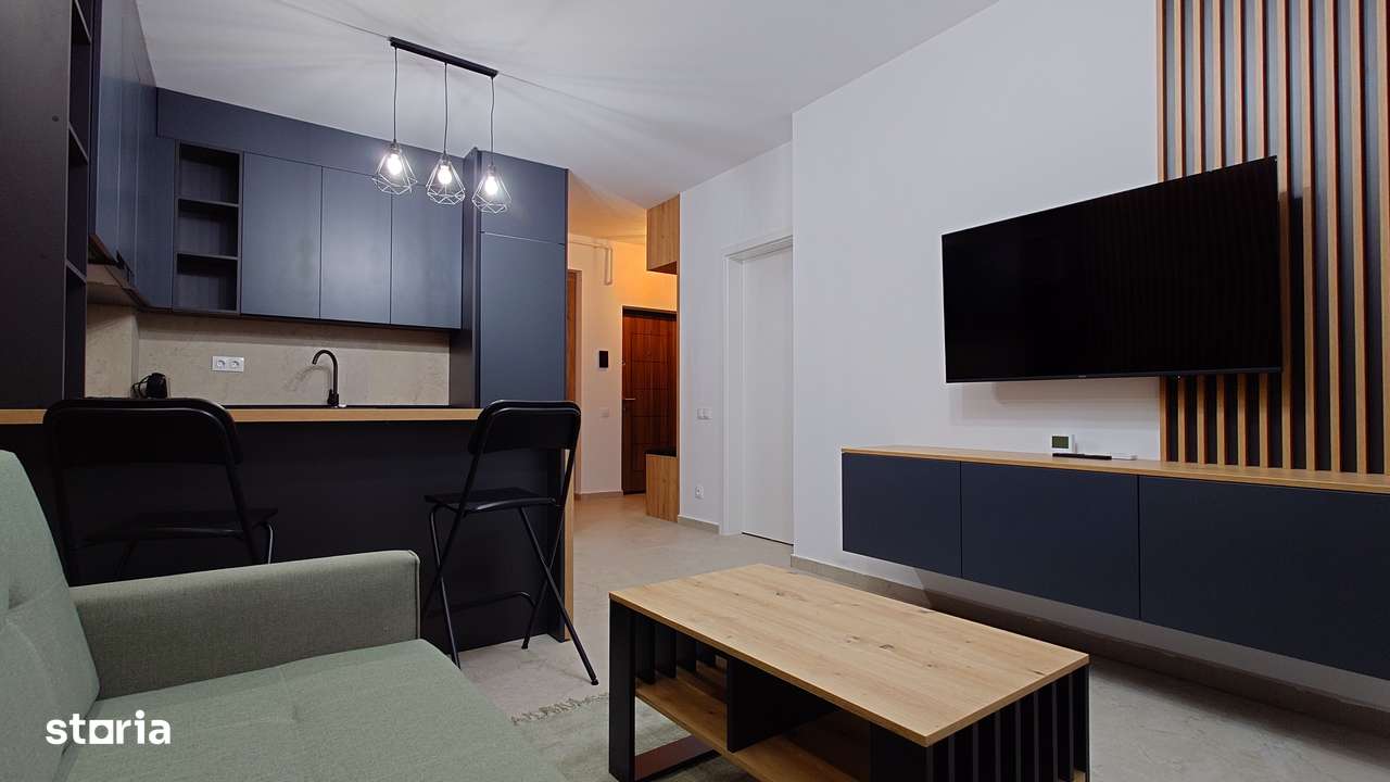 Apartament/Studio de inchiriat, prima inchiriere, complet utilat - Imagine principală: 4/12
