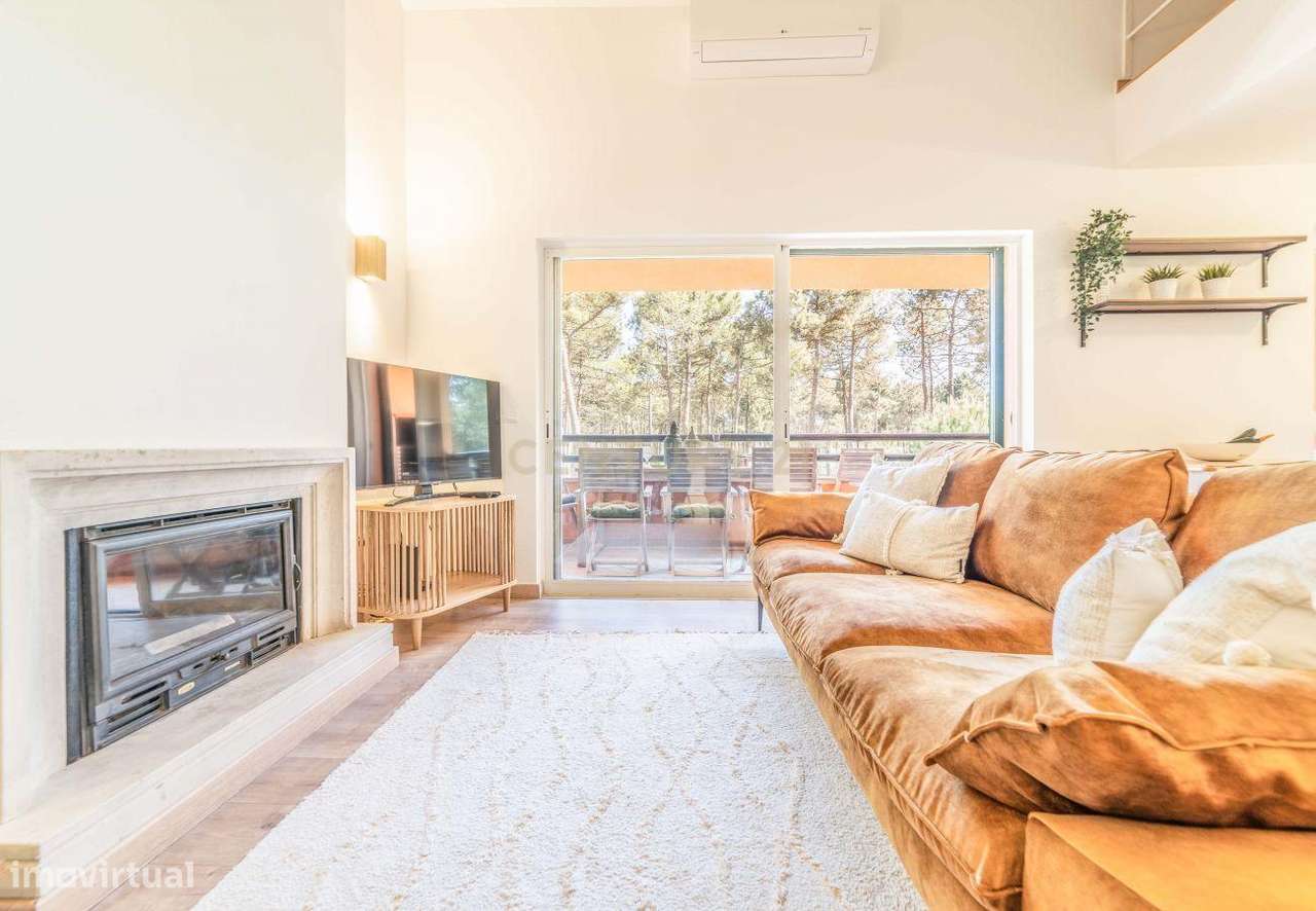 T1+1 com  mezzanine na Herdade da Aroeira para arrendamento. - Grande imagem: 5/20