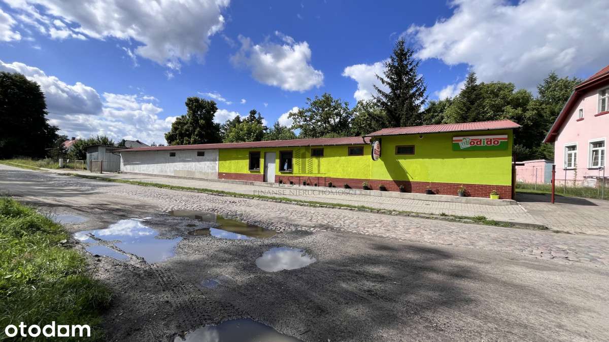 Powierzchnia magazynowa, obiekt usługi handel-0