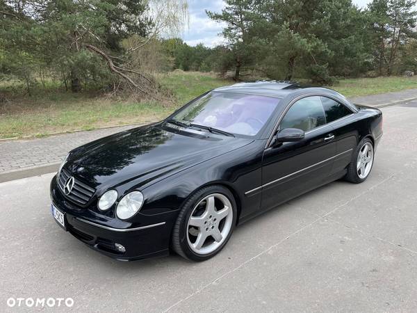 Mercedes-Benz CL 500 - 3