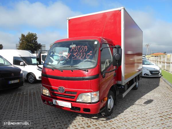 Toyota DYNA 3.0 136CV CONTENTOR E PLATAFORMA - 1