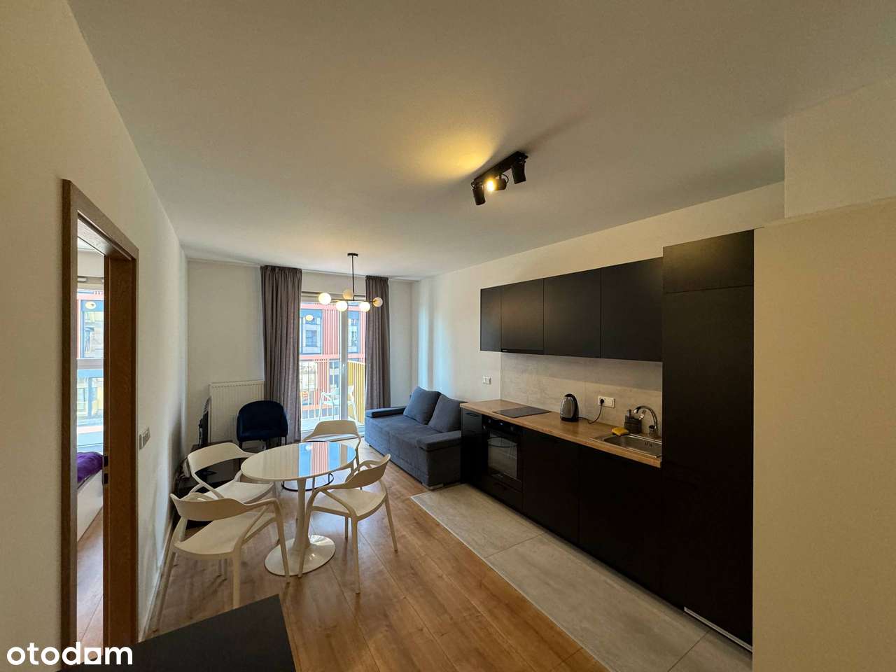 Mieszkanie 2-pok w znanej inwestycji FUZJA / Tylko w M²Poland Estate!-0