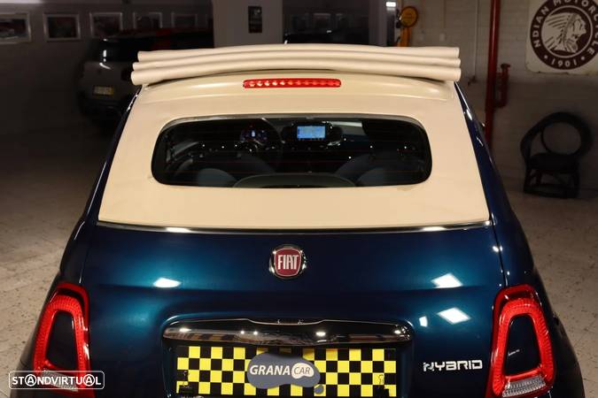 Fiat 500C 1.0 Hybrid Club - 26