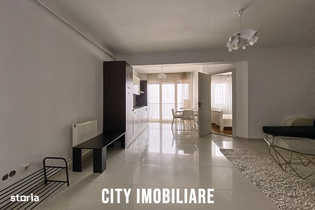 Apartament 2 camere, S-50mp+ 7mp. terasa, mobilat, Calea Turzii.