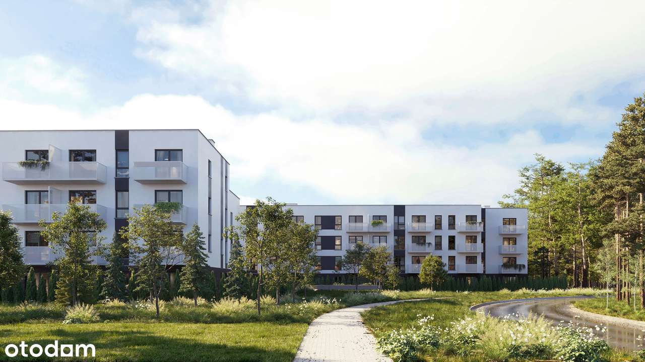 1-pokojowe mieszkanie 78m2 + 2 balkony
