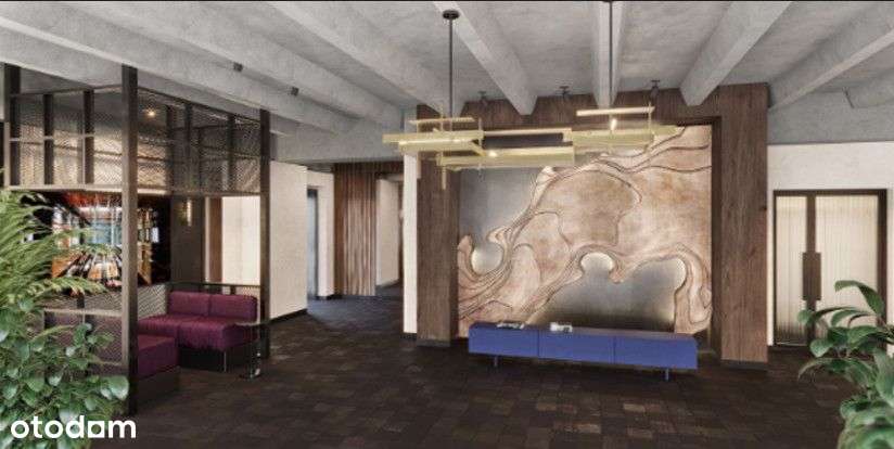 Loftowa kawalerka w centrum Wrocławia z balkonem - Pełny obrazek: 4/5