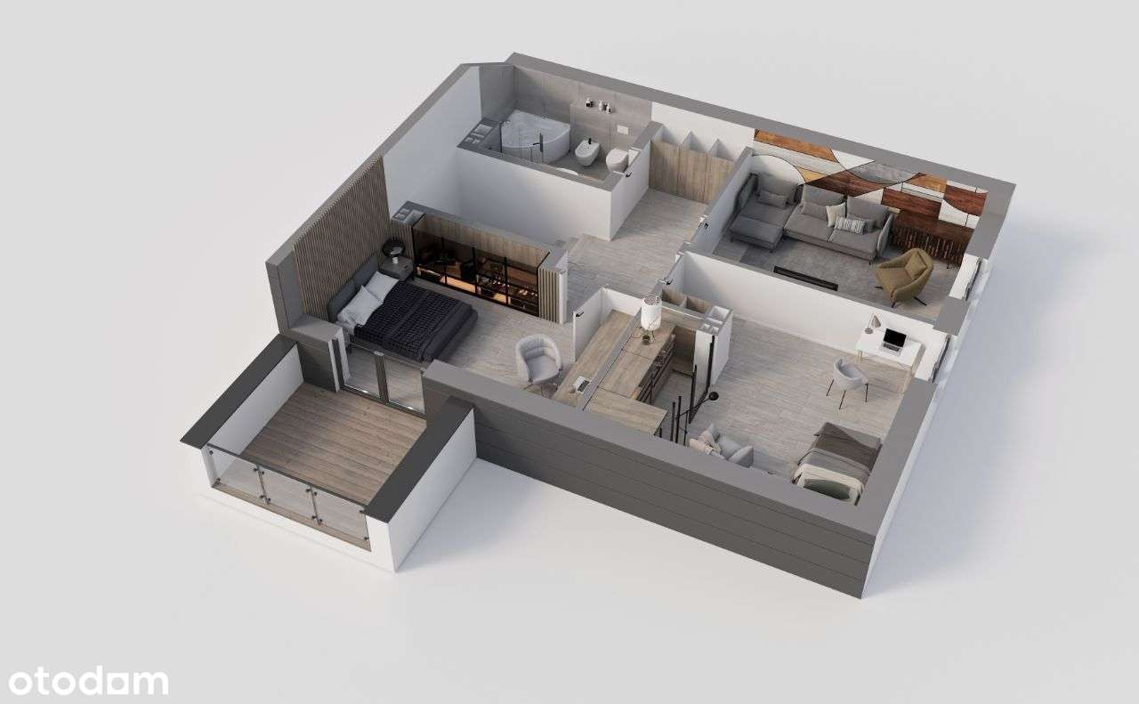 Budynek piętrowy nr 3 - Pełny obrazek: 4/8