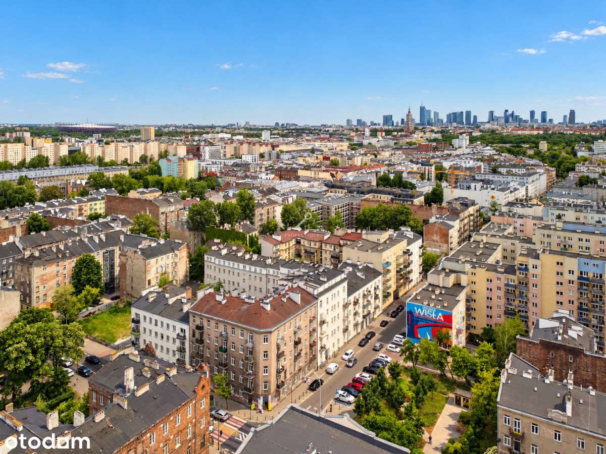 Mieszkanie tuż przy metrze Szwedzka-11