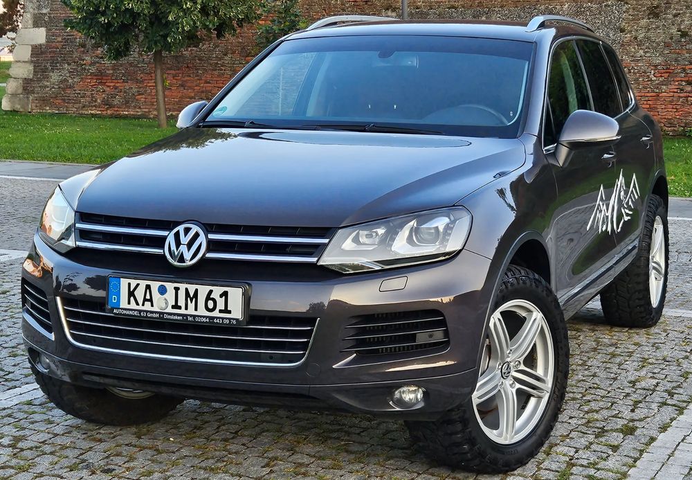 Volkswagen Touareg II [2010 - 2018] 3.0 V6 TDI BMT Terrain Tech 2012