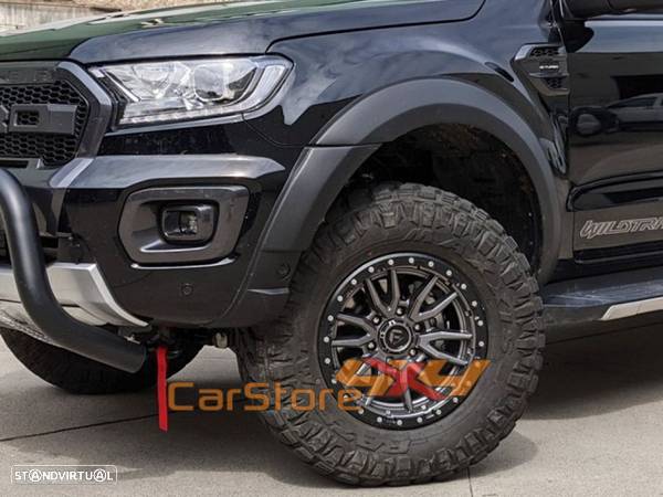 Abas de roda Look Raptor + 45 mm para Ford Ranger Wildtrak 2019+ Com sensores - 7