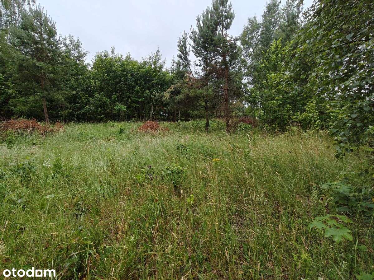 Działka budowlana Parchowski Młyn blisko jeziora.-11