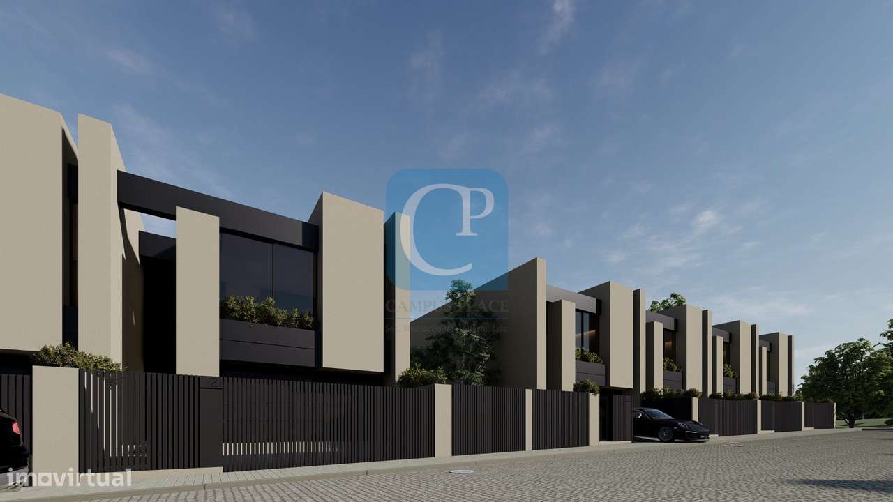 Moradias T3 de luxo, em construção, em Gondomar - Grande imagem: 5/18