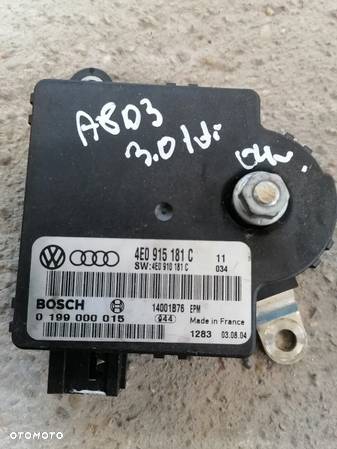 Moduł Sterownik Akumulatora Audi A8 D3 4E0915181C 4E0910181C - 1