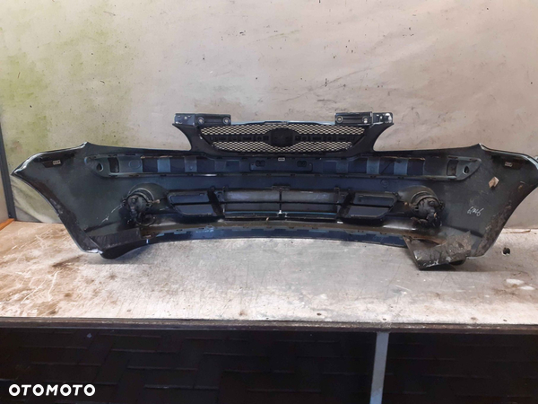 @ ZDERZAK PRZÓD PRZEDNI DO HYUNDAI GETZ LIFT FL 2B BŁĘKITNY GRILL - 2