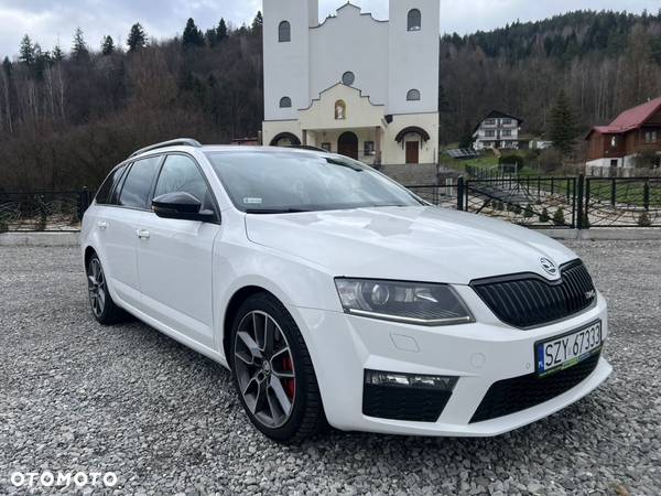 Skoda Octavia 2.0 TDI RS - 22