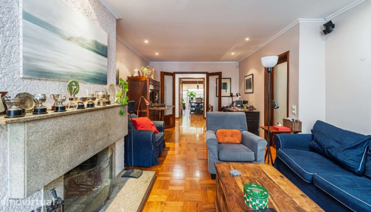 Apartamento T3 1 Com Varandas Para Venda Na Foz Do Porto