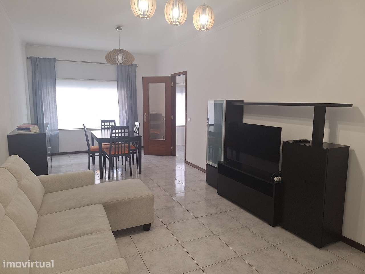 T2 Mobilado com terraço e ar condicionado Lamaçães - Grande imagem: 4/21