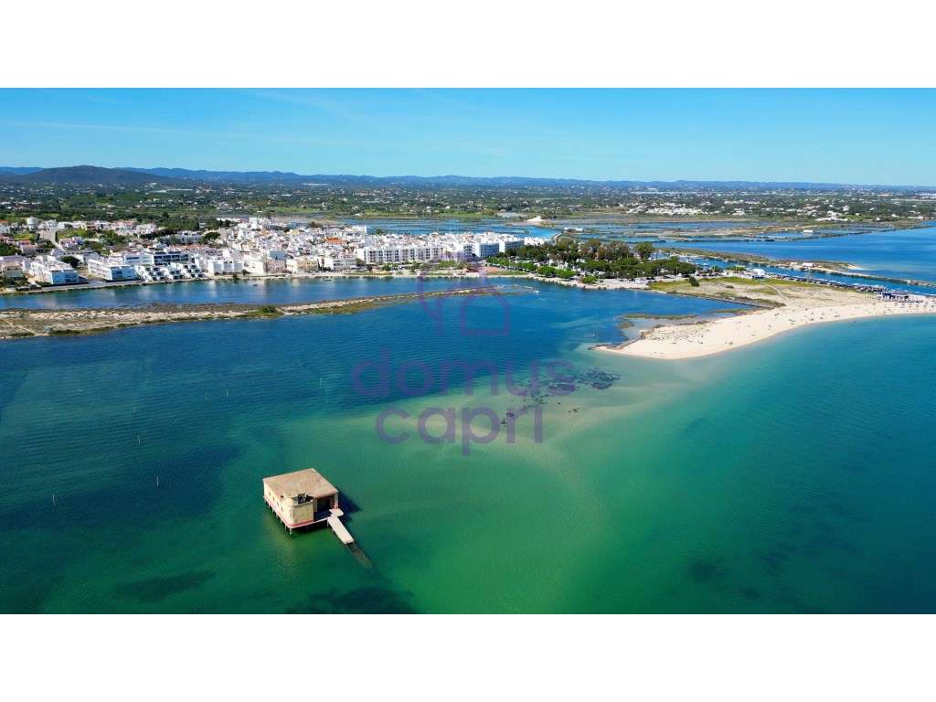 Moradia T2 + 2 com quintal e vista mar em Fuzeta-37