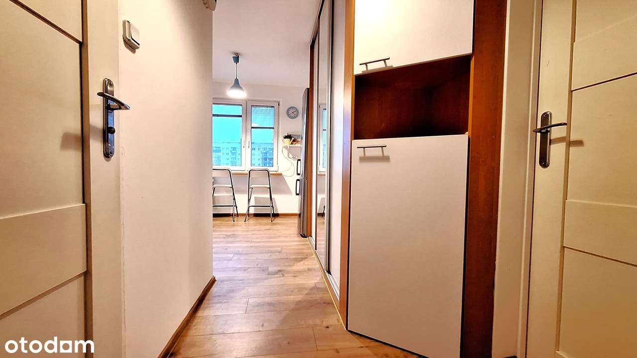 1/2 pokoje, duża kuchnia, balkon, piwnica, ciche, z zielonym widokiem-6