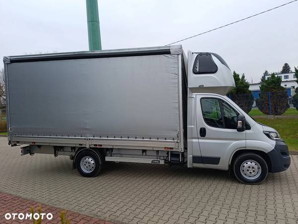 Peugeot Boxer PLANDEKA 10 EP Firanka 4.9 M Full Opcja Jak Nowy fiat Ducato renault master citroen jumper - 10