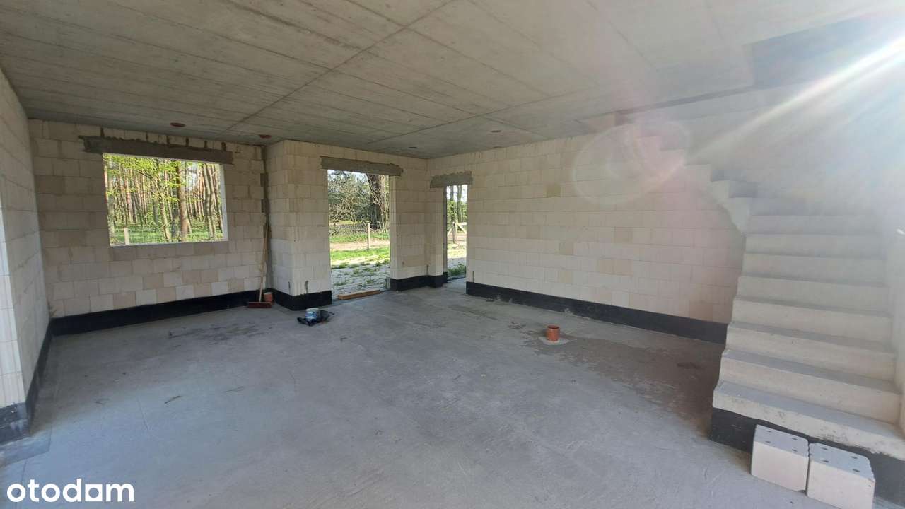 Dom przy lesie, możliwość zamiany na mieszkanie.-3