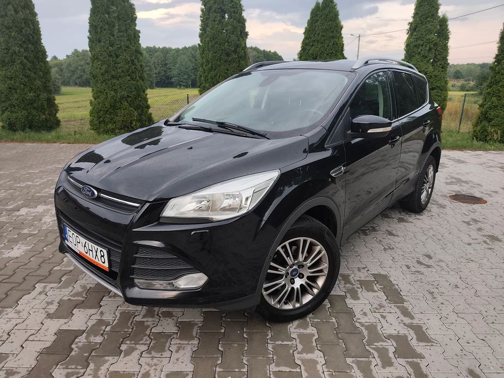 Ford Kuga II (2012-) 1.5 EcoBoost FWD Titanium Plus ASS 2015