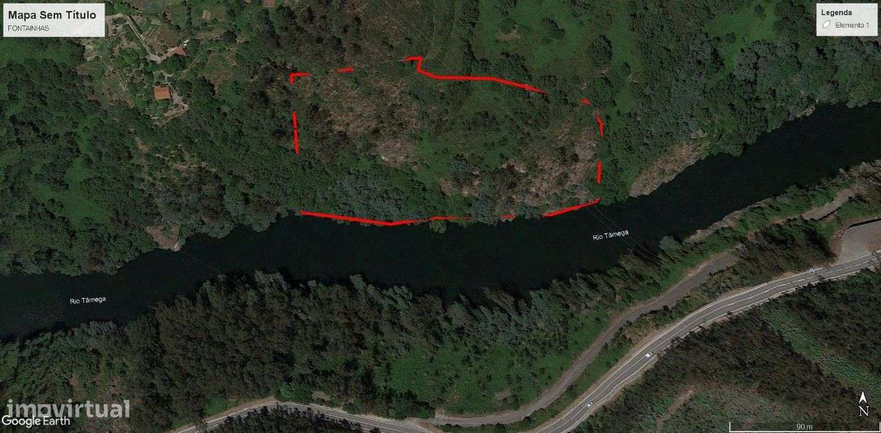 VENDE TERRENO Rio de Moinhos – Penafiel - Grande imagem: 4/4