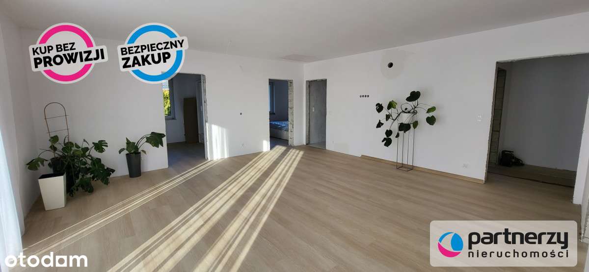 Nowy dom wolnostojący 4 pokoje, ogród - Pełny obrazek: 4/13