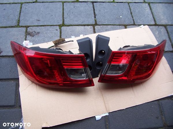 CLIO 4 iv 13-17 HB lampy tyl narozne blotnikowe 265554091R 265502631R EUROPA - 1