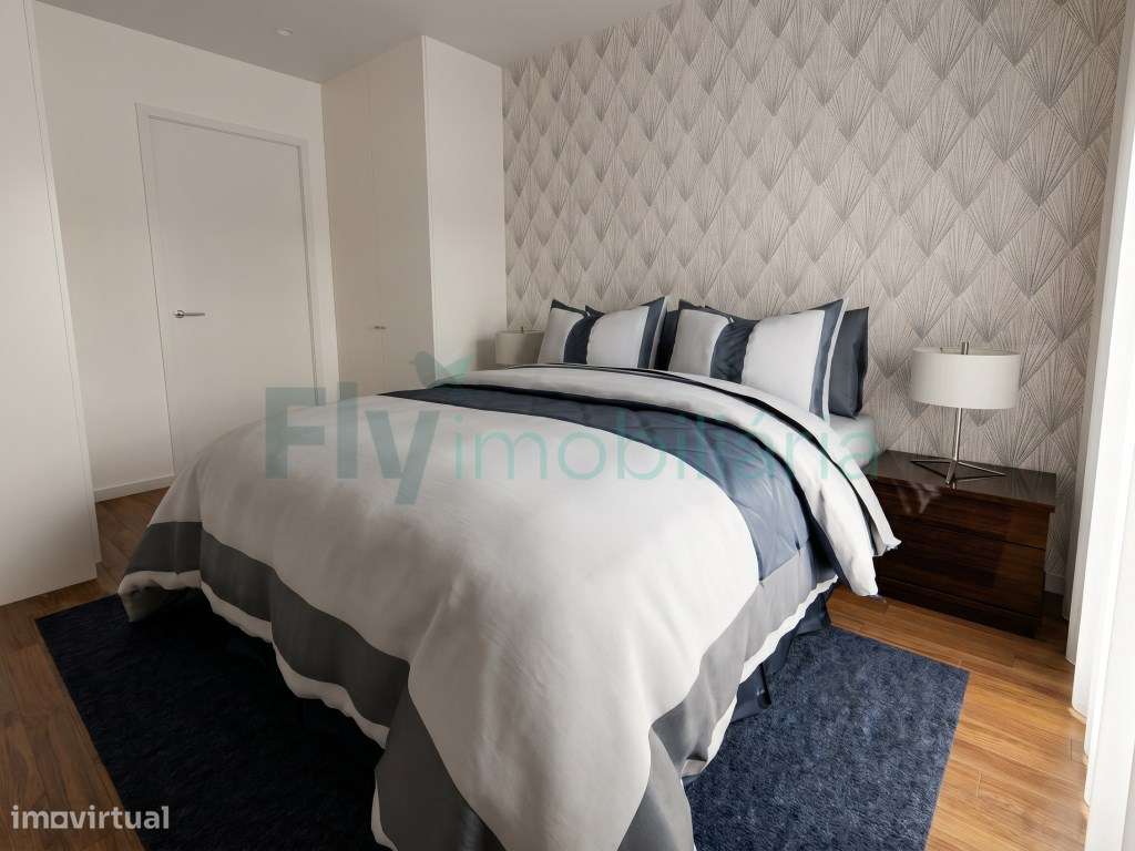 Apartamento T3 - Localização Previligiada em Vizela-10