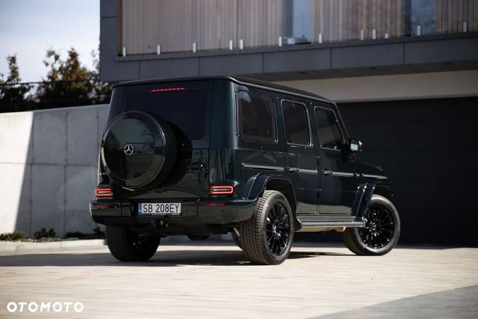 Mercedes-Benz Klasa G 400 d - 4