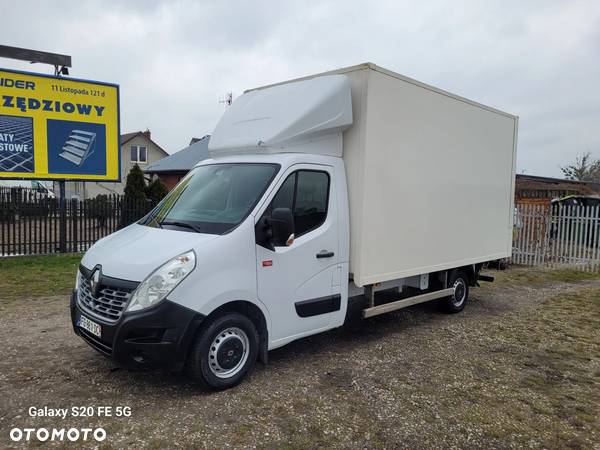 Renault MASTER 2019 ROK KONTENER +WINDA  KLIMA - 1