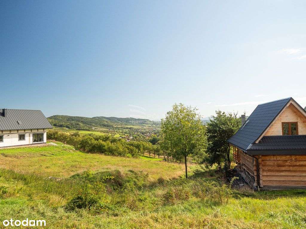 Dom z widokiem | Wola Piskulina | gm. Łącko - Pełny obrazek: 5/13