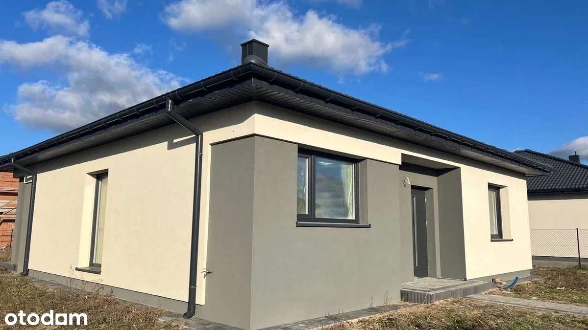 Dom 90m Konin/Żychlin gaz lub pompa-5