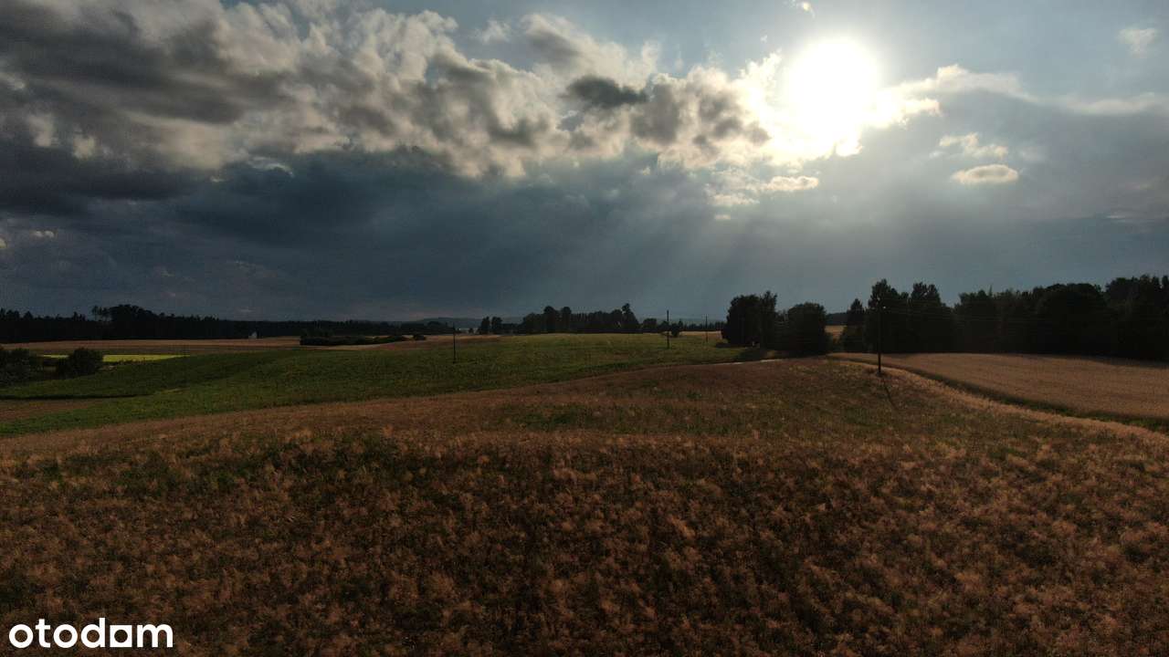 działka 1 000 m² blisko Parchowa – klimat, natura i swoboda budowy-5