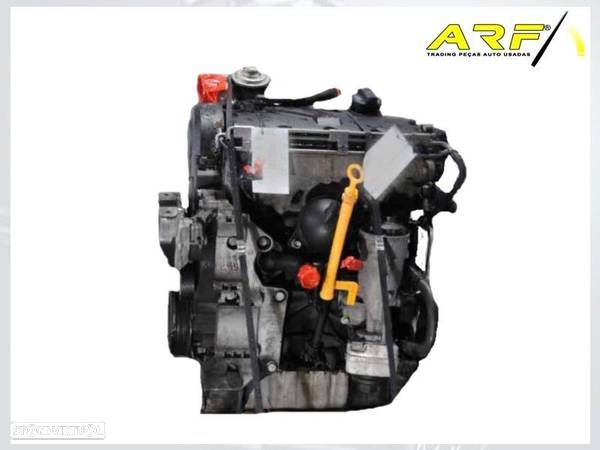 Motor SKODA ROOMSTER 2007 1.9TDI Ref: AXR - 1