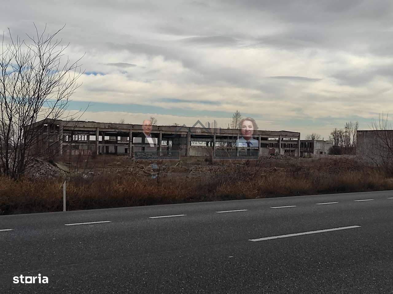 Teren intravilan la E 85/10 ha /Marasesti/Vrancea/Deschidere 400 m - Imagine principală: 1/5