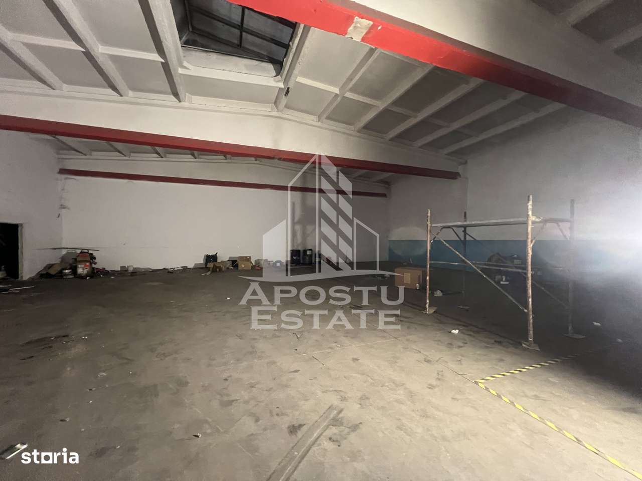 De ÎNCHIRIAT HALĂ 550 mp depozitare/productie - Imagine principală: 5/7