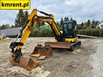 JCB 85 Z-1 MINI KOPARKA 2017R.  | JCB 8060 8065 8080 CAT 308 307 - 11