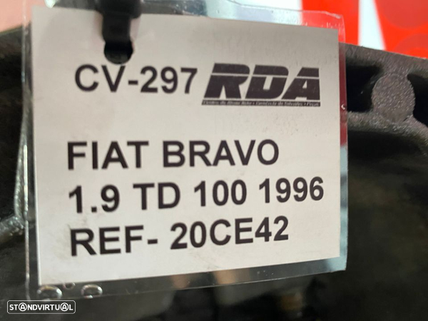 CV297 Caixa De Velocidades Fiat Bravo 1.9 Td 100 De 1996 - 5