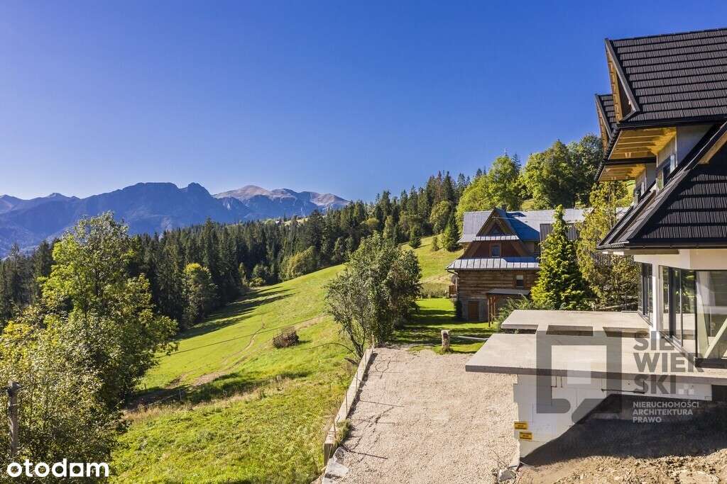 Apartament z garażem, widok na panoramę Tatr-2