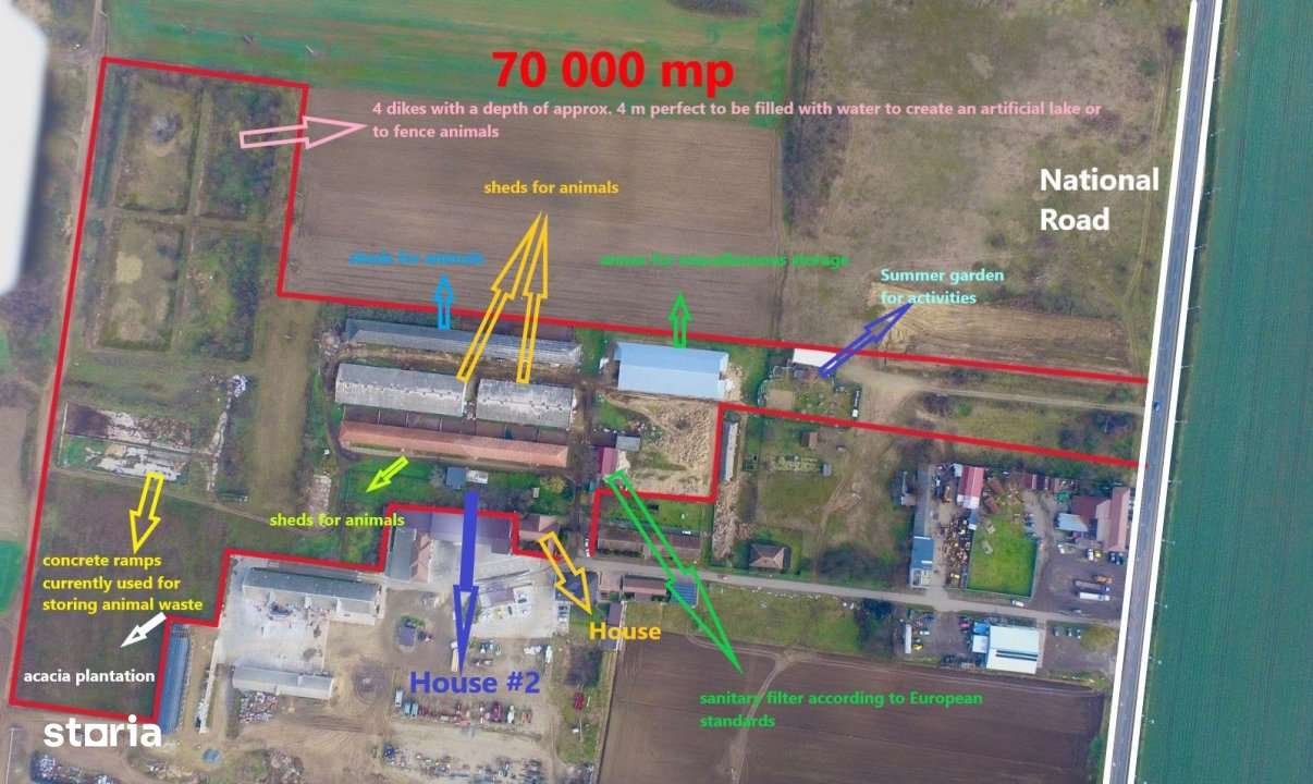 Domeniu - Centru de colectare, 7 ha de vanzare in Valea lui Mihai - Imagine principală: 3/19