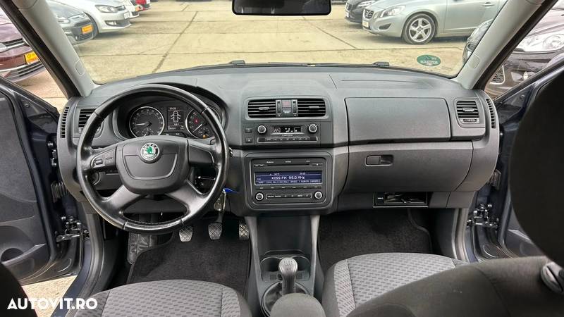 Skoda Fabia 1.2 TDI DPF GreenLine - 7