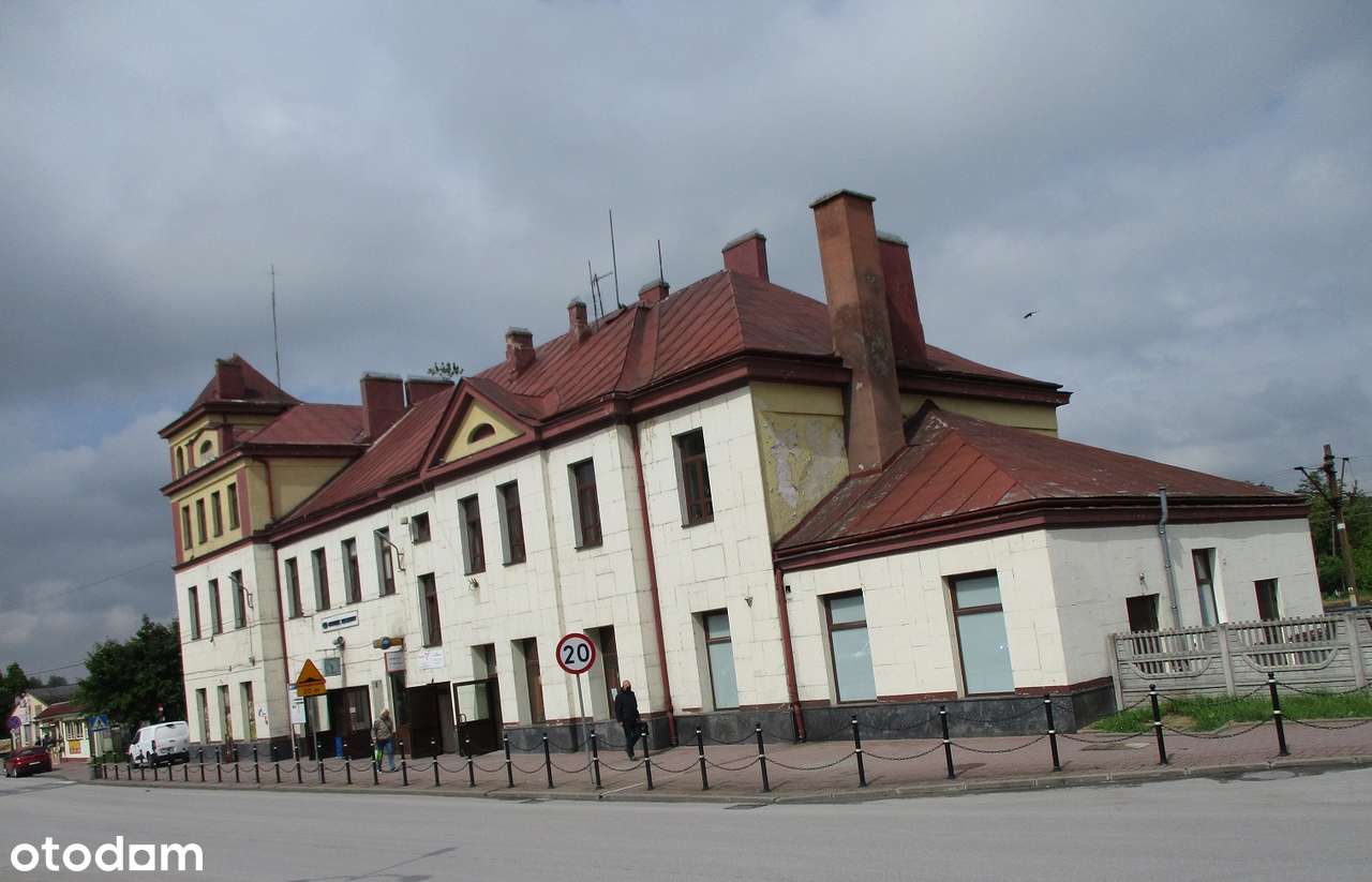 Sędziszów dworzec PKP ul. Dworcowa - na wynajem lokal o pow. 113,56 m2 - Pełny obrazek: 2/4