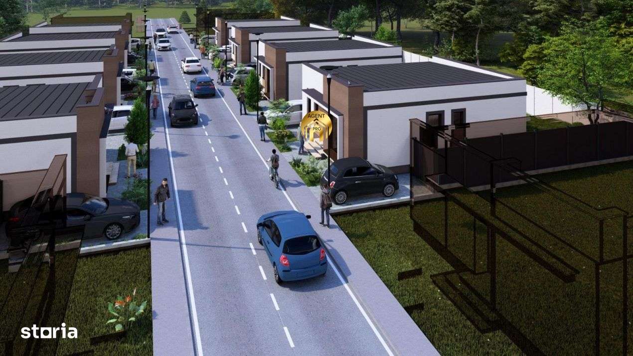 Casa pe parter  de vanzare in Clinceni – 3 camere, 300mp teren - Imagine principală: 5/9