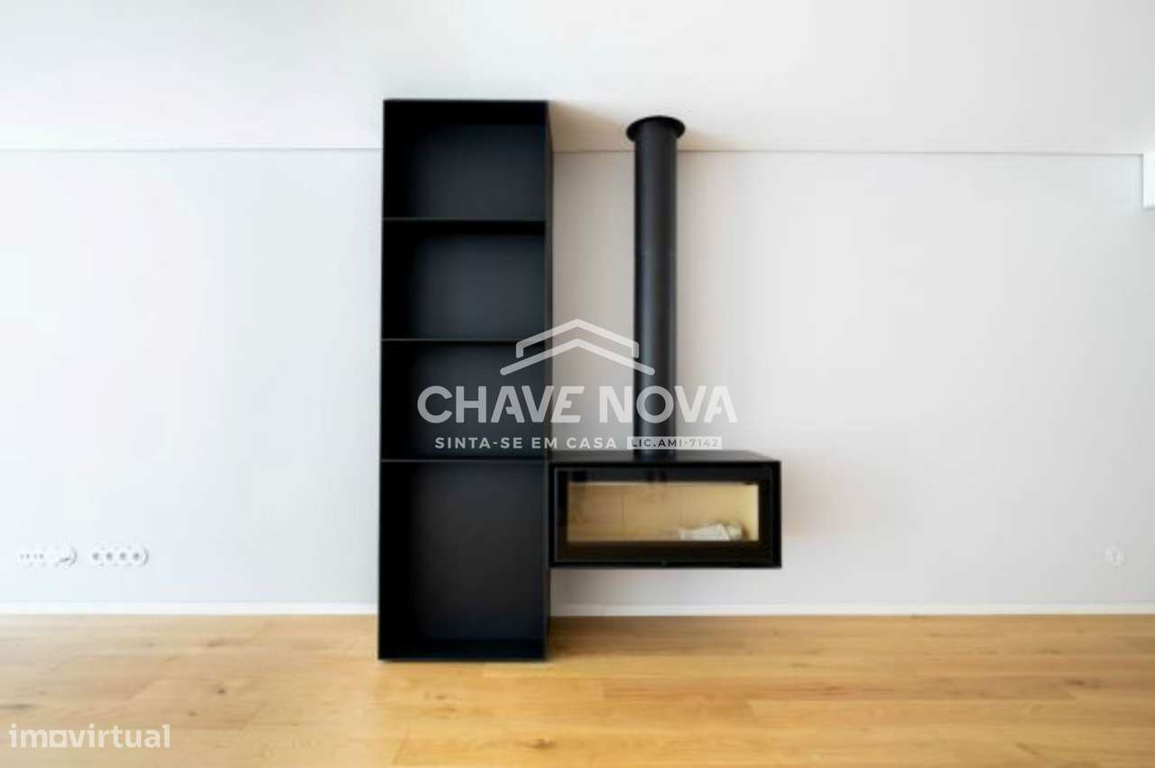 Moradia T4 de luxo nova em condomínio fechado em Nevogilde - Grande imagem: 4/25