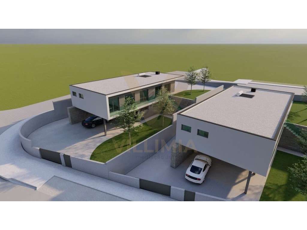 Moradia T4 Nova | Arcos de Valdevez-8